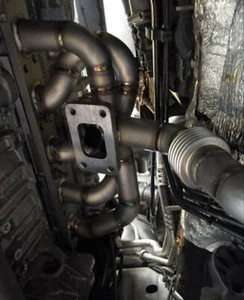 AIRTEC Motorsport Tubular Exhaust Manifold for Mk2 Focus ST & RS - Picture 1 of 1