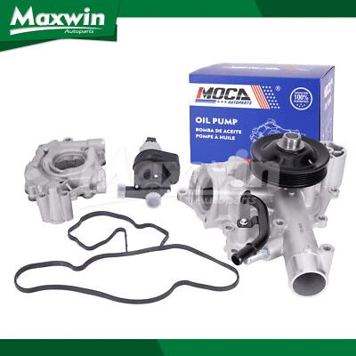 Oil Pump Primary Auxiliary Water Pump Fit 2009 Chrysler Aspen Dodge Durango 5.7L - Изображение 1 из 4