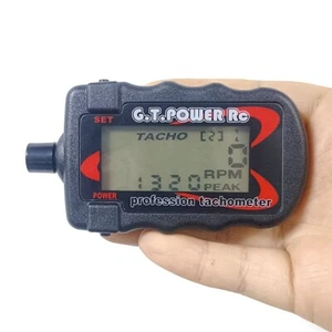GT POWER RC Model Profession Motor Tachometer Tester Tool - Picture 1 of 4