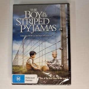 The Boy in the Striped Pyjamas DVD, 2008, PAL Region 4, Brand New & Sealed - Picture 1 of 2
