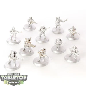 Horus Heresy - 10 Secutarii Eigenbau - grundiert - Bild 1 von 1