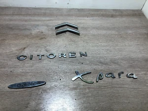 CITROEN XSARA PICASSO 2007 5DR BADGE LOGO EMBLEM - Picture 1 of 3