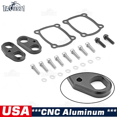 Kit de refuerzo de puños estabilizadores levantador de tapón para Harley 17-UP Touring Softail M8 Foto 1 de 4