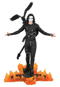 DIAMOND SELECT THE CROW MOVIE PREMIER COLLECTION STATUE MIB! FREE SHIPPING! - Picture 1 of 1
