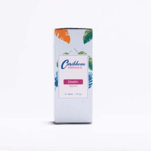 Suero de elastina caribeña esmeralda - Imagen 1 de 3