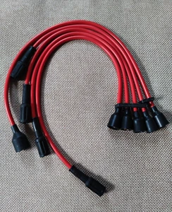 High voltage wires with zero resistance Lada 2101-2107 cables de encendido - Picture 1 of 3