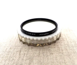 Vintage MINOLTA JAPAN 62mm UV Filter for camera lens SLR DSLR  - Picture 1 of 1