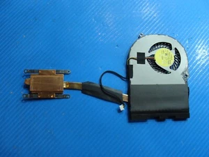 Ventilador de refrigeración CPU Toshiba Satellite E45DW-C 14" con disipador térmico 13N0-DRA0304 H000085330 - Imagen 1 de 2