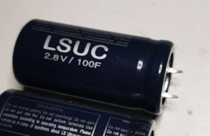 LSUC 2.8V 100F Ultracapacitor - Picture 1 of 1