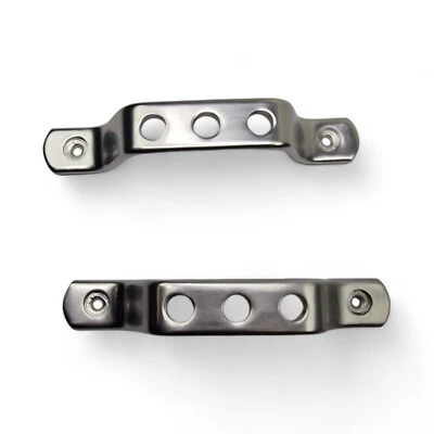 RDX Alloy Interior Door Handles Land Rover 90/110 Defender 1983 through to 2016 - Image 1 of 4
