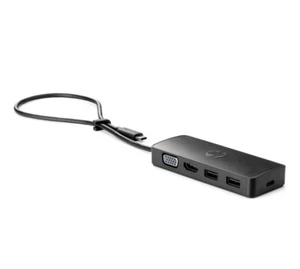 HP USB-C Reisehub G2 - 7PJ38AA2 - Universal Dockingstation mit VGA HDMI - OVP - Afbeelding 1 van 1