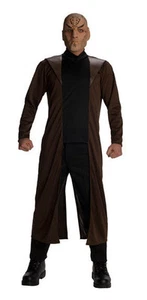 OFFICIALLY LICENSED STAR TREK NERO ADULT HALLOWEEN COSTUME MEN'S SIZE STANDARD - Picture 1 of 1