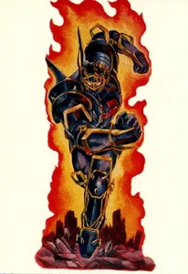 MASTERS OF JAPANIMATION 1996 COMIC IMAGES PROMO CARD NO NUMBER VERTICAL - Picture 1 of 1