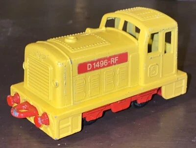 Vintage 1978 Matchbox Superfast #24 Diesel Shunter (Yellow) - Image 1 of 4
