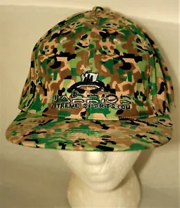Vintage Warrior Extreme Sports Boards Skateboard X Camo Baseball Cap Mütze Neu NOS OS - Bild 1 von 4