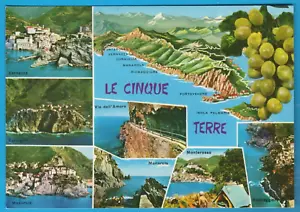 La Spezia Le Cinque Terre FG cartolina vintage postcard postkarte MA1794 - Imagen 1 de 2