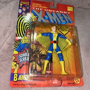 Vintage Marvel The Uncanny X-Men Banshee (1992) Toy Biz Action Figure open box