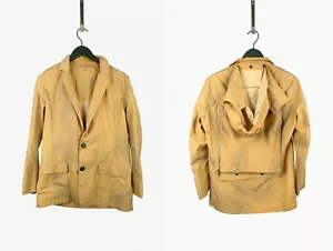 Original Louis Vuitton Herren Blazer Jacke mit Kapuze Gr. 50 sand/braun H4119 - Bild 1 von 7