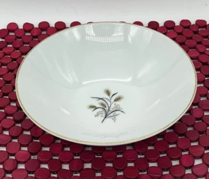 Vtg Wheatcroft NORITAKE 9" Round Vegetable Serving Bowl 5852 MCM Wheat Gold - Picture 1 of 9