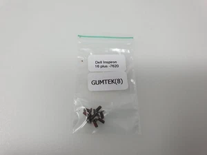 Laptop Screws For Dell Inspiron 16 Plus 7620 Base Cover Bottom Case Underside - Picture 1 of 7