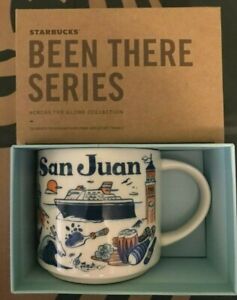 New listingStarbucks Coffee Been There Series 14oz Mug SAN JUAN Puerto Rico Cup NEW