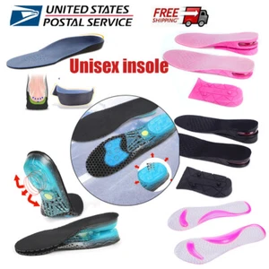 Women/Men Sports Shoes Inserts Sweat Absorption Breathable Foot Care Insoles Pad - Picture 1 of 27