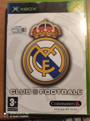 REAL MADRID CLUB FOOTBALL MICROSOFT XBOX PAL ESP  !! Envio combinado !! - Imagen 1 de 4