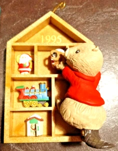 Librería Castor HALLMARK Vintage (Adorno de Navidad, 1995) - Imagen 1 de 3