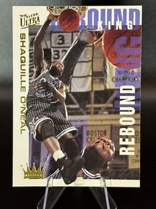 Shaquille O'Neal 1995 Fleer Ultra Rebound King Basketball Card #7 (NM) - Picture 1 of 8