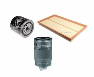 FOR VAUXHALL ASTRA MK3 1.7 LP TD 91-98 SERVICE KIT OIL/AIR & DIESEL FILTER - Picture 1 of 1