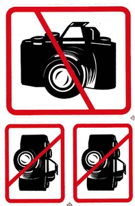 Planche lot stickers autocollants no photo photos interdite auto mobilier laptop - Picture 1 of 2
