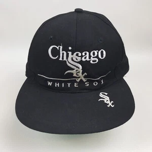Vintage 80s 90s Chicago White Sox Snapback Hat Genuine Twins One Size - Picture 1 of 9