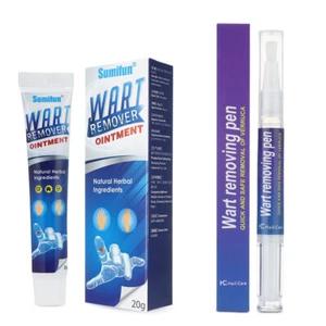 3/5 Stück Warzen Entfernung Haut Tag Behandlung Creme Wart Remover Entferner Gel - Bild 1 von 19