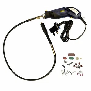 Taladro de eje flexible de molienda eléctrica de ingrave rotativo multifunción de 135 W - Imagen 1 de 3