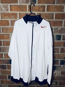 Y2K Nike Flight Fit Dry Track Jacket Mens XXL - Picture 1 of 11