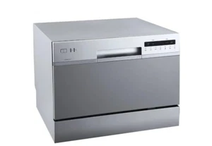 EdgeStar DWP62SV 6 Plac Setting Energy Star Rated Portable Countertop Dishwasher - Picture 1 of 4
