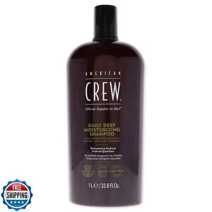 American Crew Daily Moisturizing Shampoo, 33.8 Ounce - Picture 1 of 5