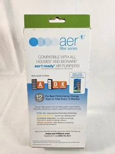 Genuine Holmes True HEPA Filter HAPF300AH Filter Pack of 1 SEALED in Open Box - Picture 1 of 8