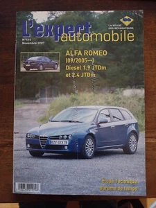 Revue Technique Alfa Romeo 159 1.9 2.4 JTDM 120 150 200 Qtronic Sportwagon - Picture 1 of 21