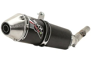 Lexx Slip On Silencer Exhaust Pipe for Yamaha YFZ450 2004-2013 Muffler - Picture 1 of 7