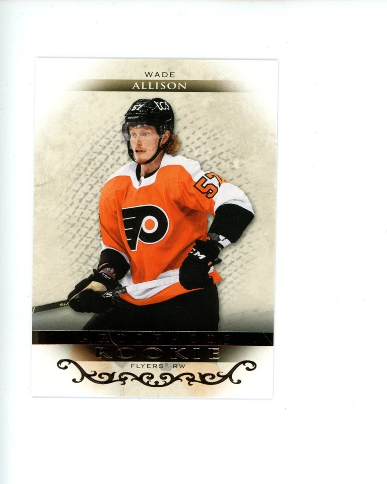 2021-22 Upper Deck Artifacts Rose Gold Rookie RC #177 Wade Allison - Image 1 of 1