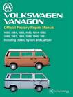 Volkswagen Vanagon Repair Manual 1980-1991: Including Diesel, Syncro, and Camper
