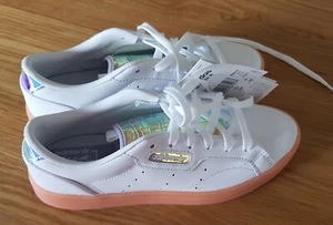 Adidas#Sneaker#rosa#Glitzer#Snake#Leder#36#neu - Bild 1 von 7