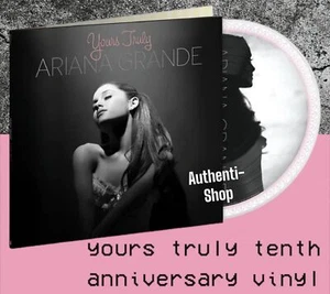 Ariana Grande Yours Truly 10th Anniversary Color Picture Vinyl - Sealed - Imagen 1 de 2