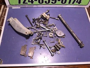 07-09 SUZUKI RMZ250 RMZ 250 OEM UPPER LOWER ENGINE MOTOR MOUNTS BOLTS BRACKETS - Picture 1 of 9