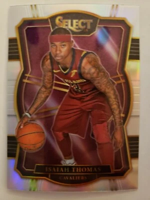 ISAIAH THOMAS 2017-18 SELECT PRIZM PREMEIR LEVEL CARD#119 - Image 1 of 3