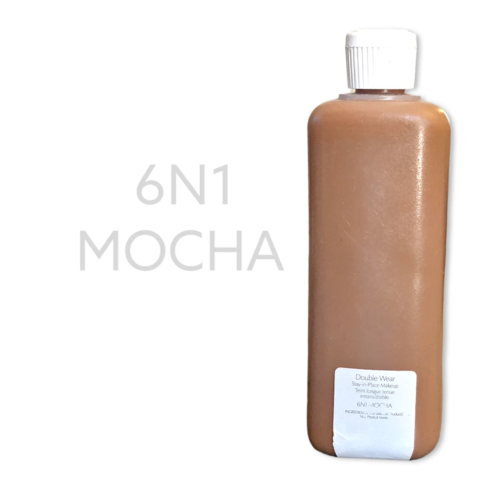 Estee Lauder Double Wear Stay in Place Foundation 6N1 Mocha 6.71 FL OZ JUMBO - Image 1 of 1