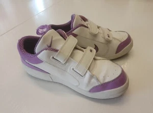Nike Kinderschuhe – Größe 33 – Weiß-Lila – Mädchen - Bild 1 von 4