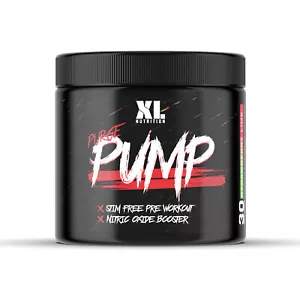 XL Nutrition Purge Pump | Stim Free Pre Workout | Improve Exercise Levels | 300g - Picture 1 of 10