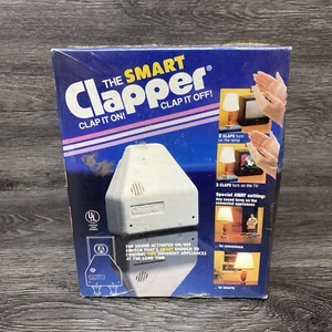 NUOVO CON SCATOLA/SIGILLATO -- L'ORIGINALE SMART CLAPPER ~ CLAP-ON CLAP-OFF - RETRO 1992 - Foto 1 di 4